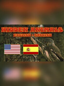 Boxart for Hidden Animals: English - Spanish