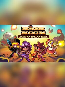 Boxart for High Noon Revolver