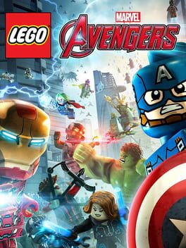 Vertical boxart forLEGO Marvel's Avengers