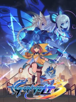 Boxart for Azure Striker GUNVOLT 3
