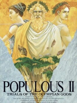 Boxart for Populous™ II: Trials of the Olympian Gods