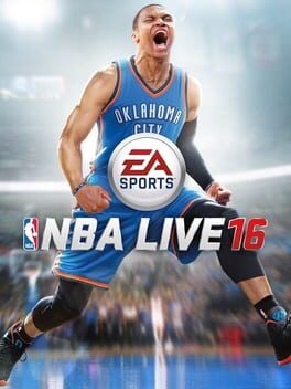 Boxart for NBA LIVE 16