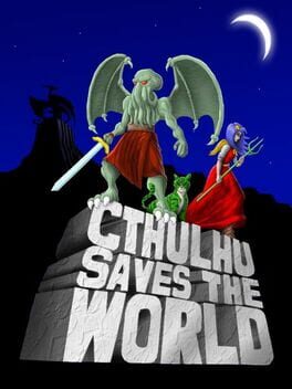 Vertical boxart forCthulhu Saves the World