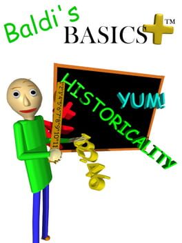 Vertical boxart forBaldi's Basics Plus