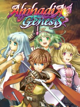 Vertical boxart forAlphadia Genesis