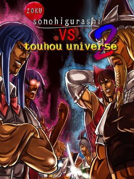 Boxart for zoku sonohigurashi vs touhou universe 2