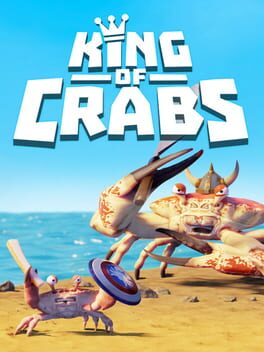 Vertical boxart forKing of Crabs