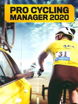Vertical boxart forPro Cycling Manager 2020