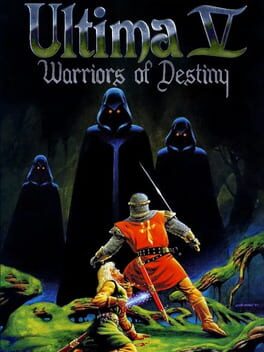 Boxart for Ultima: Warriors of Destiny