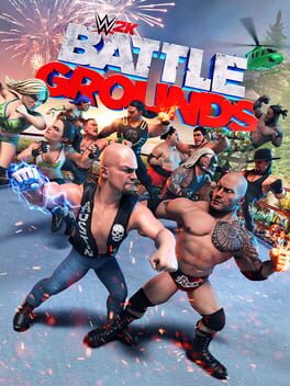 Boxart for WWE 2K BATTLEGROUNDS