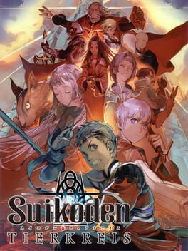 Boxart for Suikoden Tierkreis