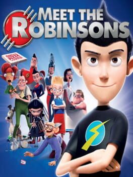 Boxart for Meet the Robinsons
