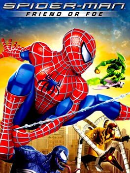 Boxart for Spider-Man: Friend or Foe
