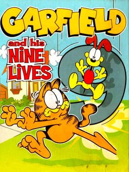 Boxart for Garfield and his Nine Lives