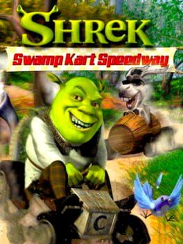 Boxart for Shrek: Swamp Kart Speedway