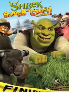 Boxart for Shrek: Smash n' Crash Racing