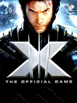 Boxart for X-Men:TheOfficialGame