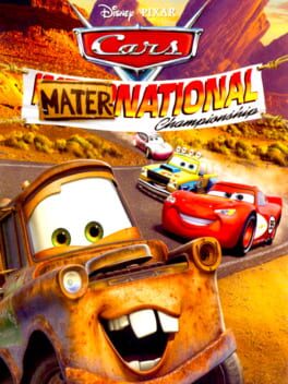 Boxart for Cars: Mater-National Championship