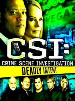 Boxart for CSI: Deadly Intent