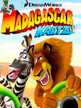 Vertical boxart forMadagascar Kartz