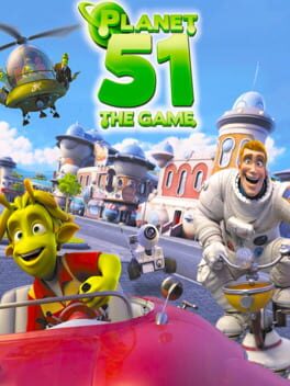 Boxart for Planet 51: THE GAME