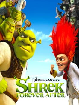 Boxart for Shrek Forever After