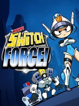 Boxart for Mighty Switch Force! Hyper Drive Edition