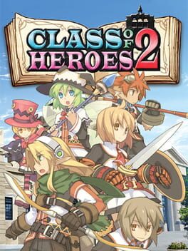 Boxart for Class of Heroes 2G