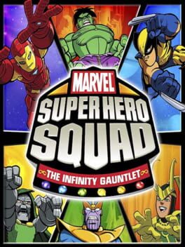 Boxart for Marvel Super Hero Squad: The Infinity Gauntlet