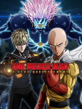 Boxart for ONE PUNCH MAN: A HERO NOBODY KNOWS