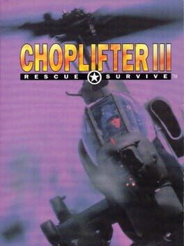 Boxart for Choplifter III
