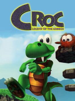 Boxart for Croc Legend of the Gobbos