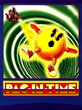 Boxart for Pac-in-Time