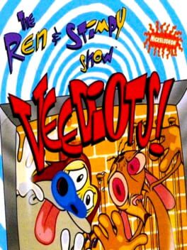 Boxart for The Ren & Stimpy Show: Veediots!