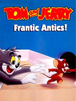 Boxart for Tom and Jerry: Frantic Antics!