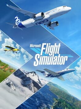 Vertical boxart forMicrosoft Flight Simulator