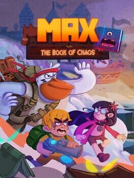 Boxart for Max and the Book of Chaos