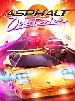 Boxart for Asphalt Overdrive