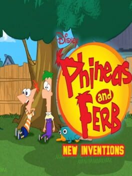 Boxart for Phineas and Ferb: New Inventions