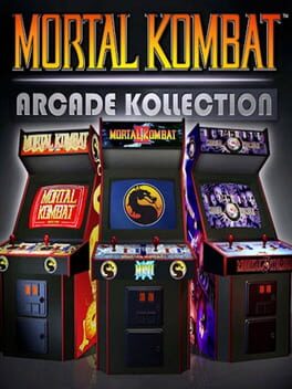Boxart for MORTAL KOMBAT: Arcade Kollection