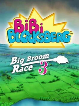 Boxart for Bibi Blocksberg - Big Broom Race 3