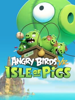 Boxart for Angry Birds VR: Isle of Pigs