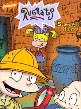 Boxart for Rugrats: Scavenger Hunt