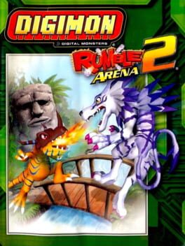 Boxart for Digimon Rumble Arena 2