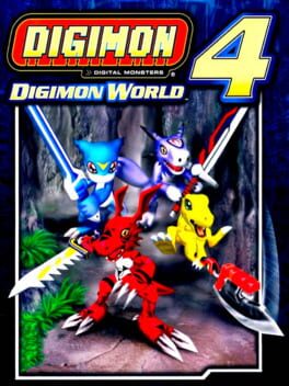 Boxart for Digimon World 4