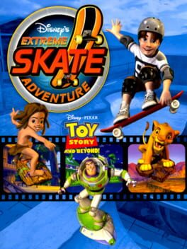 Boxart for Disney's Extreme Skate Adventure