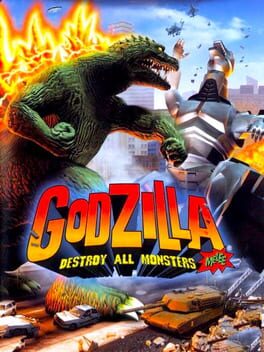 Boxart for Godzilla: Destroy All Monsters Melee