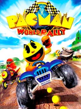 Boxart for Pac-Man World Rally