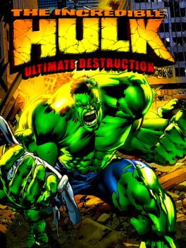 Boxart for The Incredible Hulk: Ultimate Destruction