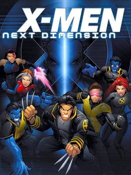 Boxart for X-Men: Next Dimension